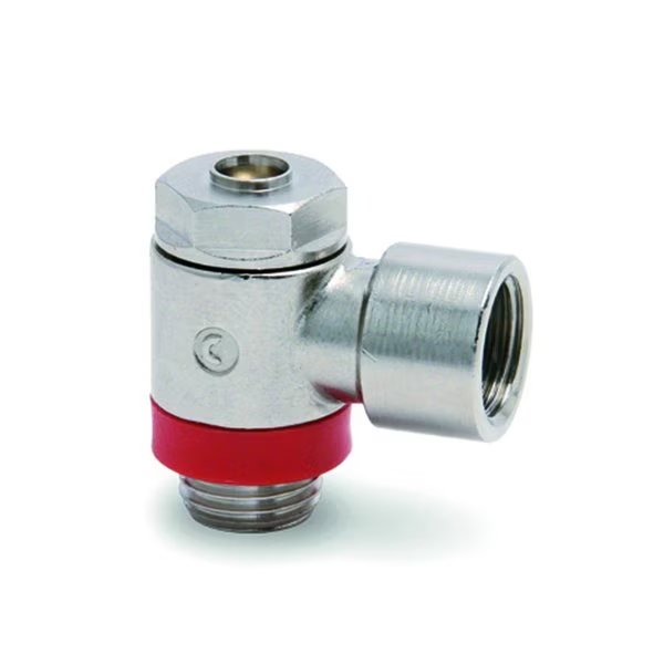 Right Angle Flow Control, 1/2